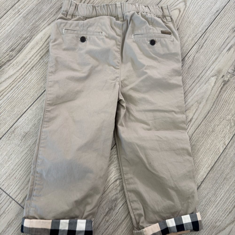 Burberry Kids Tan Bottoms - Picture 3 of 6